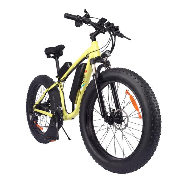 Loading 200KG Fat Tire Electric Mountain Bike 48v Electric Bicycle Light Operation