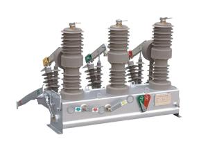 Outdoor Intelligent Pole Mounted Circuit Breaker With Zero-Sequence Sensors