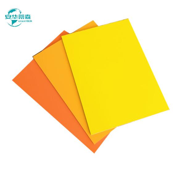 3mm 4mm Pvdf Aluminium Composite Panel Fire Resistance Glossy 3mm ACP Sheet