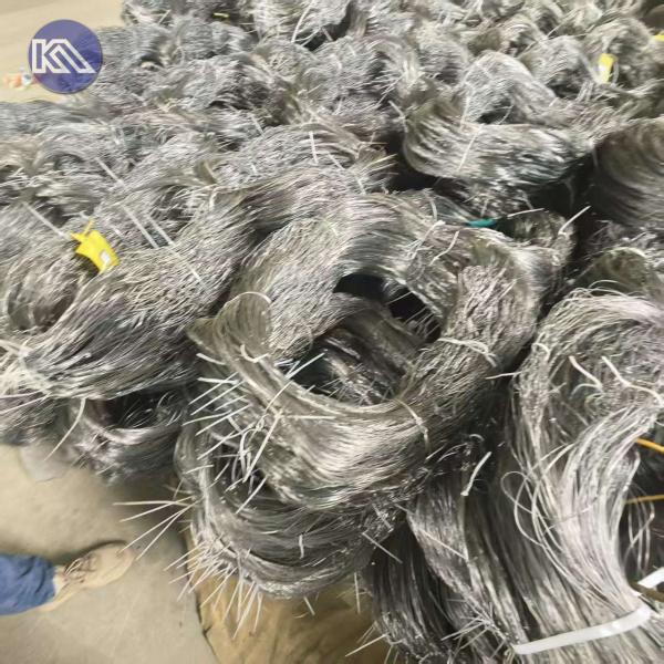 Mzp Type Putanka Anti Tank Meta Wire Nconspicuous Obstacles Low Visibility Wire Net For Defense Barrier