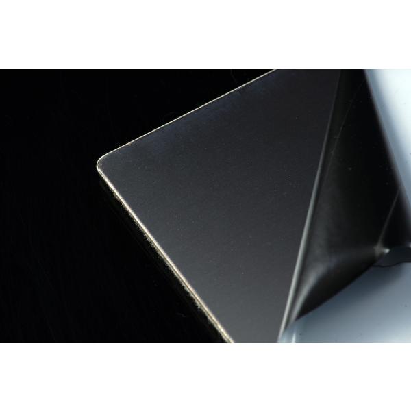 0.6mm 0.8mm PVC Card Material Lamination Steel Plate