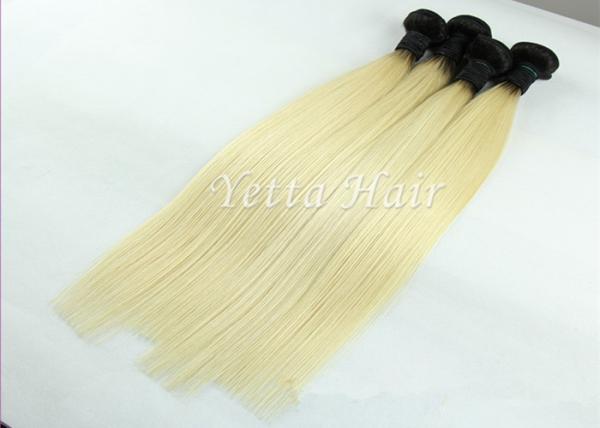 Grade 7A Brazilian Virgin Hair / Ombre Human Hair Extensions For Dream Girl