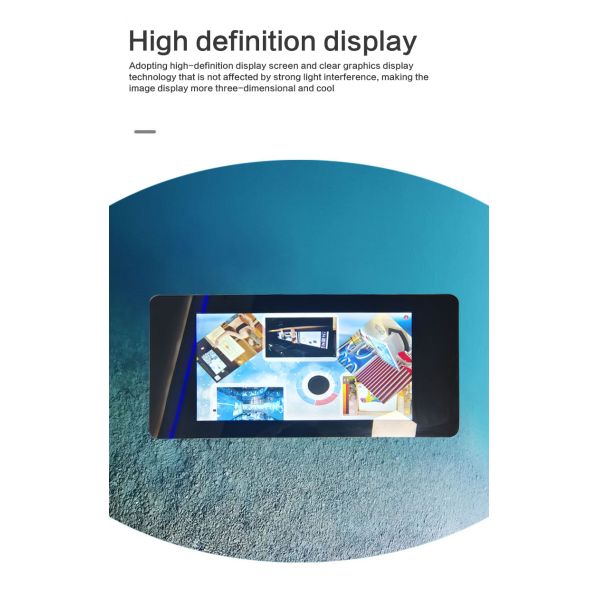 43-inch Object Recognition AR Perception Desktop Smart Interactive Table Smart Exhibition Hall touchscreen smart table Manufacturer Wholesale