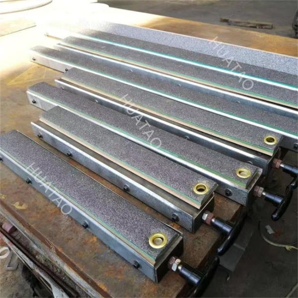 Slide Pads Medium 83*1450mm For Particle Board Sanding