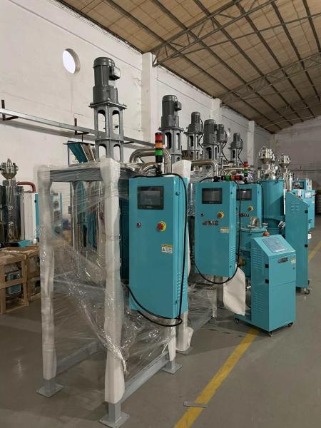 Plastic Industrial TPU Crystallizing Drying Machine Crystallizer Dryer OCR-900 for Amorphous PET PLA Regrind Material