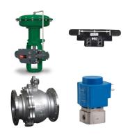 Une soupape à bille chinoise avec actionneur Fisher 657/667, contrôleur de soupape intelligent DVC6200 Fisher bande magnétique, soupape solénoïde Danfoss, commutateur TopWorx