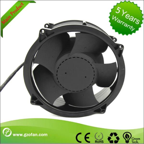 Energy Efficinet Dc Axial Fan Small Dc Motor Fan For 3D Printing Machine Cooling