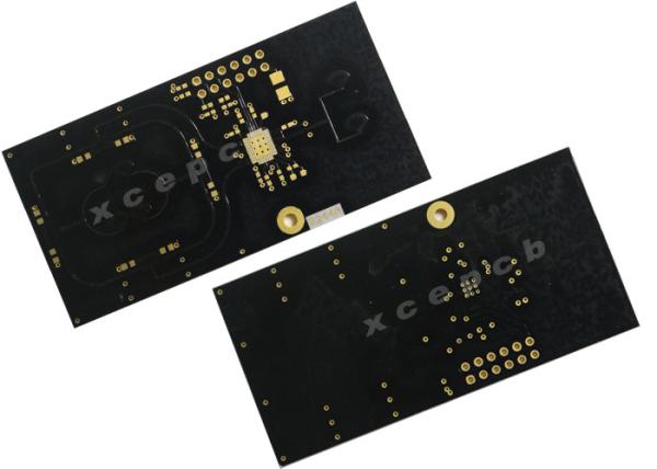 2oz Black Sloder Immersion Gold High TG PCB Board Electronic Prototype