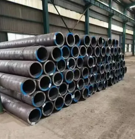 ASTM A106 Gr B Seamless Carbon Steel Pipe 3 Inch SCH80 6 Meter for High Temperature Boiler Service