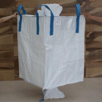 2 Tons Packing peanut Bean Jumbo PP Big Bag Cargo Containerized Bag