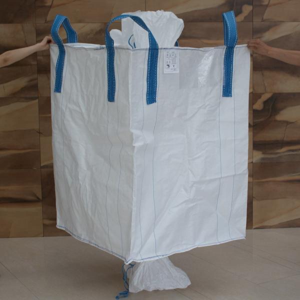 Blue Color FIBC Bulk Bag with SWL 500-2000kg and PP Coating