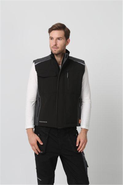 Men Breathable Cold Weather Work Vest Windproof OEM