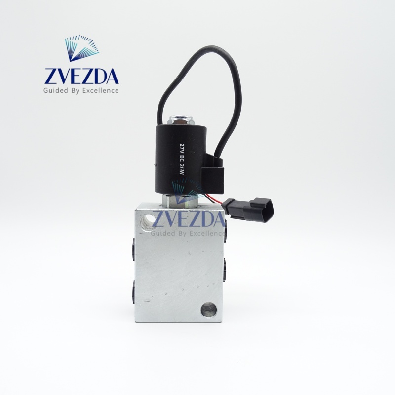 34EA‑91720 Hydraulic Solenoid Valve Block Assembly Fit Excavator