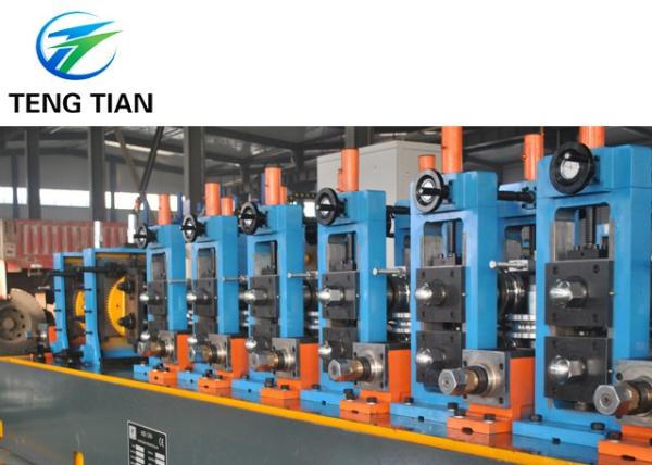 Advanced Carbon Steel ERW Tube Mill 0.3-4mm Thickness
