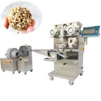 Extrusora automática das bolas da proteína do vegetariano que faz a máquina