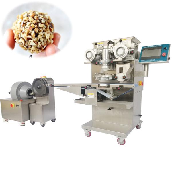 Energy Ball Maker Protein Bar Rolling Machine P160 Protein Balls 60pcs/min