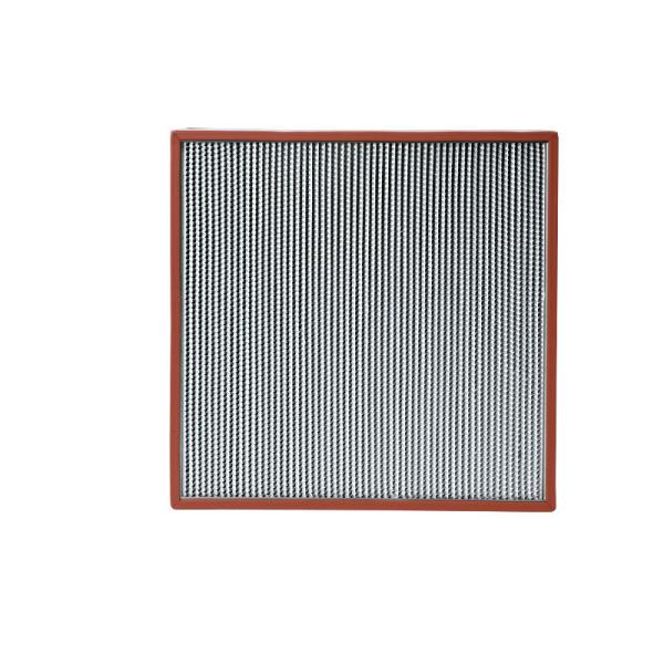 990,99% 0,3 microns Hepa H13 ULPA H14 U15 U16 U17 Système de climatisation et de climatisation Filtre à air industriel