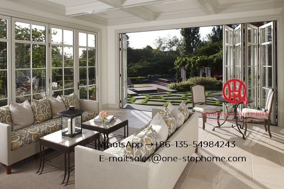 weather stripping glass interior folding doors,Aluminium Bi Transparent Partition
