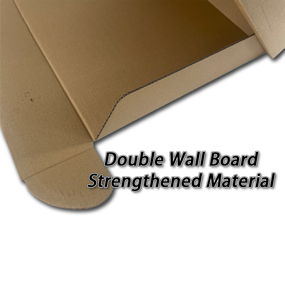 Wholesale Custom Logo Printed Kraft Corrugated Mailer Cardboard Paper Box Matt Lamination for Shipping & Packaging