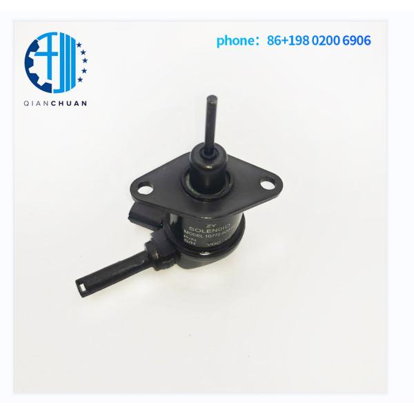 Клапан соленоида 1G772-60012 экскаватора Kubota U55 KX057-4 KX080-3MC