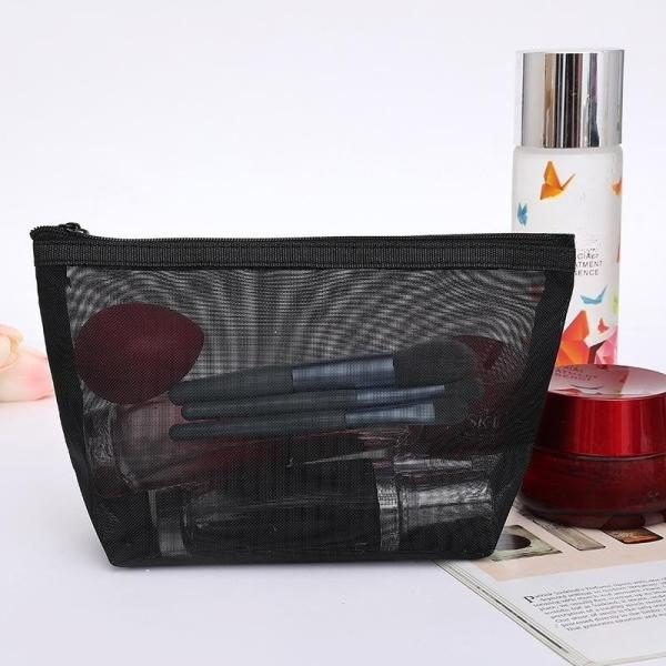 Simple and Practical Three-piece Makeup Bag Set Organize Your Essentials with Ease