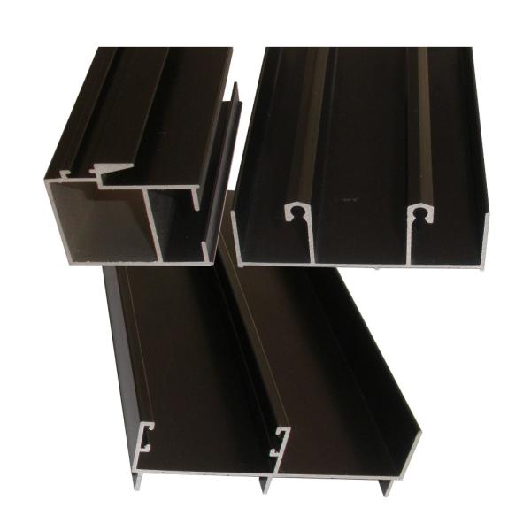 Sound Insulation 2.0mm Thickness Aluminum Extruded Profile