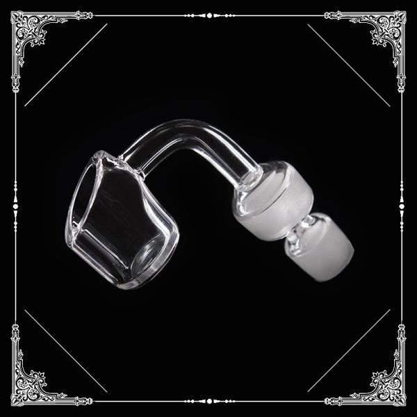 4mm Quartz Banger Nail Bottom Joint Size 14mm And 18mm Quarts Nails Oil Dab