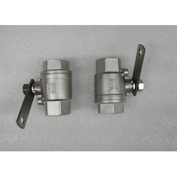 High-Pressure Ball Valve for Sanitation Vehicles – 1-Inch, Manual Drainage, Fits Road Sweeper Water Circuits
