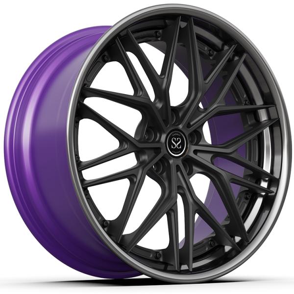 Mercedes Benz E Class 212 2013 Year 19x8.5 And 19x9.5 Custom 2-PC Forged Rims