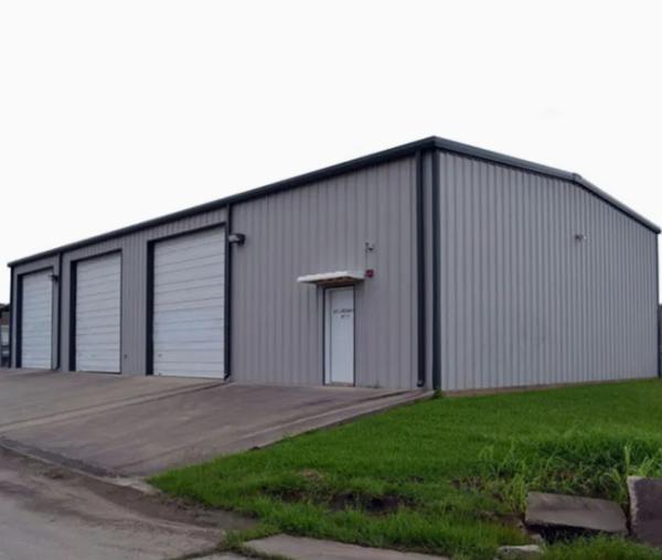 Prefabricated Fire-Resistent Steel Structure Warehouse Flexible Space Design