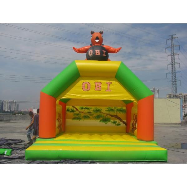 Хвастун ИХБ-013 ПВК рекламы 0.55мм раздувной для квадратного Активе, арендного дела