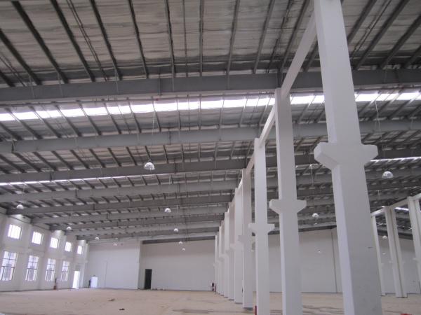 S355jr Q355b Material Prefabricated Steel High Grade Painting Structural Industrial Warehouse Plants