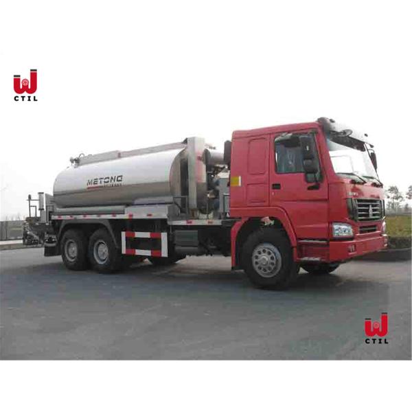 Тележка раздатчика битума тележки 20t тэкса асфальта Sinotruk 6x4 нагревая