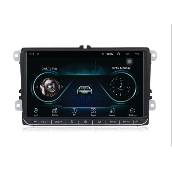 Android Volkswagen DVD Player / Android Head Unit Gps CE Approved