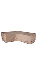 Furniture Cover 600D Waterproof Large Heavy Duty Outdoor Furniture Set Covers with Anti-UV and Wind-Proof Suitable