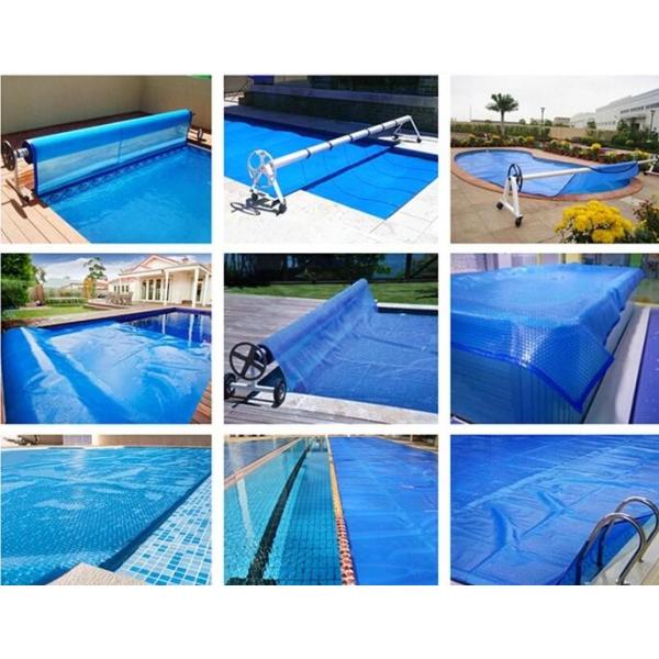 400 Мик 500 Мик PE пузырь 12 мм бассейн солнечная крышка Пластмассовая солнечная одеяла