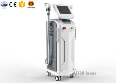 Effective 3 In 1 Beauty Machine , 755nm 808nm 1064nm Laser Removal Hair Machine
