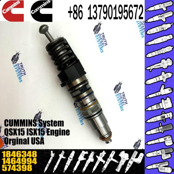 Diesel X15 Unit Injector 1846348 1464994 574398 579260 For SCANIA HPI DT12.02 08
