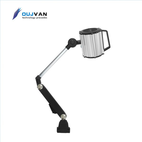 IP65 Waterproof CNC LED Work Light | 270° Adjustable Arm All Aluminum Lamp