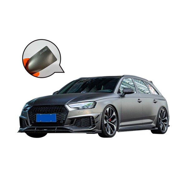 Matte Pearl Metal Grey Chameleon Tint Film Car Wrap Vinyl Full Body Car Vinyl Wrap Pearl Lusto Car Wrap Vinyl