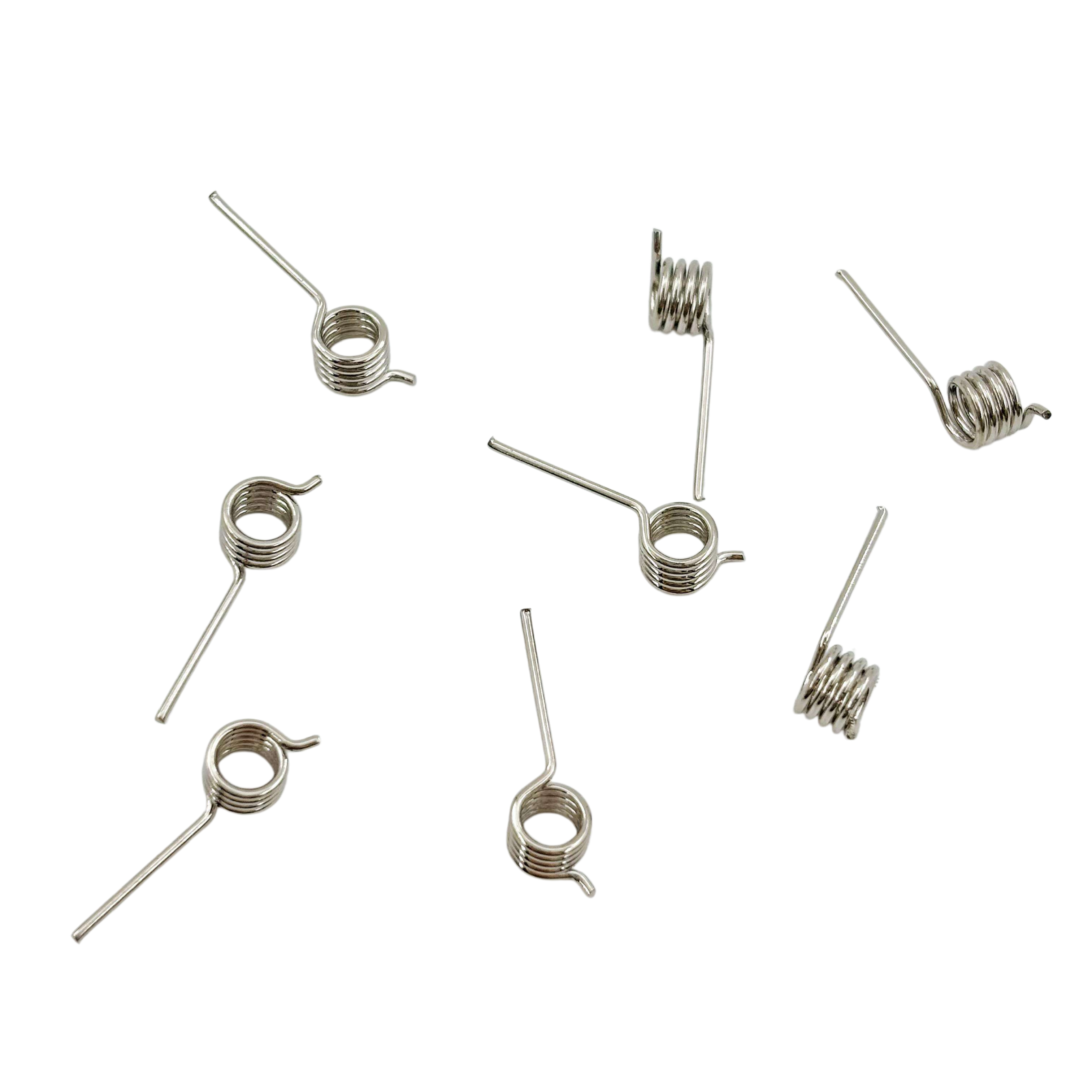 Custom Precision Short Body Torsion Spring with Compact Design and High Torque Performance for OEM Applications
