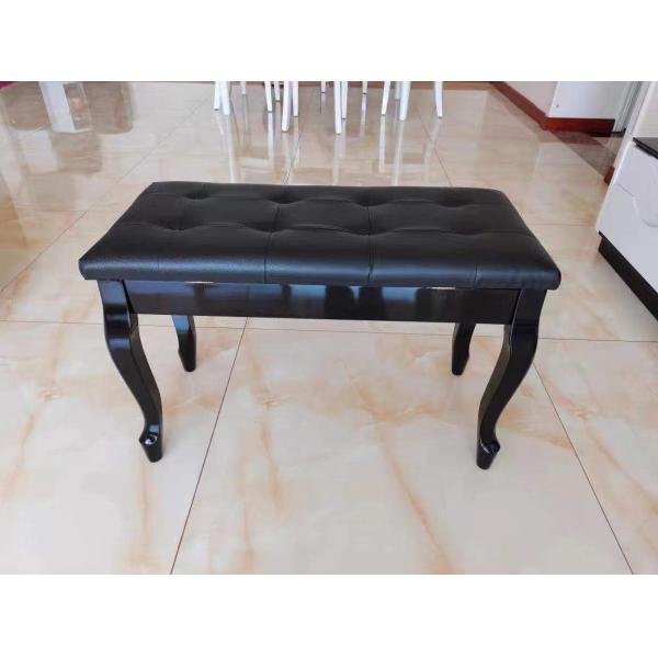 Manufacturers wholesale hardwood thickened plane piano stool comfortable breathable single piano bench double electronic