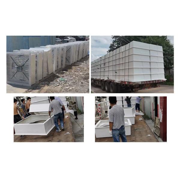 DHF FRP industrial greenhouse big size factory exhaust fan for industrial use workshop exhaust fans ventilation fan