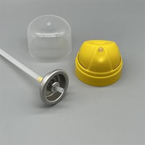 Body Spray Aerosol Valve Fine Mist Dispenser for Grooming Products Versatile
