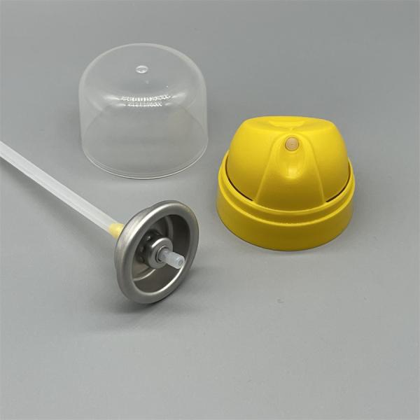 Body Spray Aerosol Valve Fine Mist Dispenser for Grooming Products Versatile Actuator for Cosmetic and Deodorant Formulas