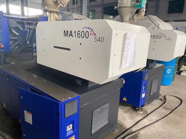 Disposable Barrels Used Haitian Injection Moulding Machine 5.3T Weight 5.07x1.35x1.99m