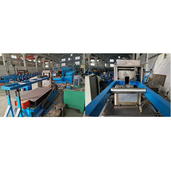 Крен луча коробки класть на полку формируя машину 1.5-3.0mm 15kw гальванизированное толщиной