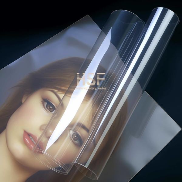 Film antistatique PET transparent de 75um pour la protection des pièces automobiles