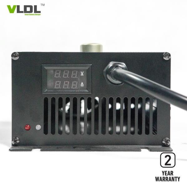 25A 60V Battery Charger For SLA AGM GEL Batteries Automatic Three Steps Charging