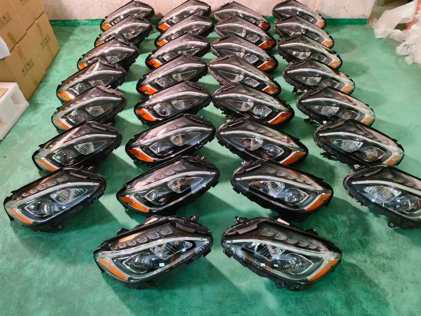 2015-2018 Mercedes Benz W205 LED Headlights C Class A2059065404